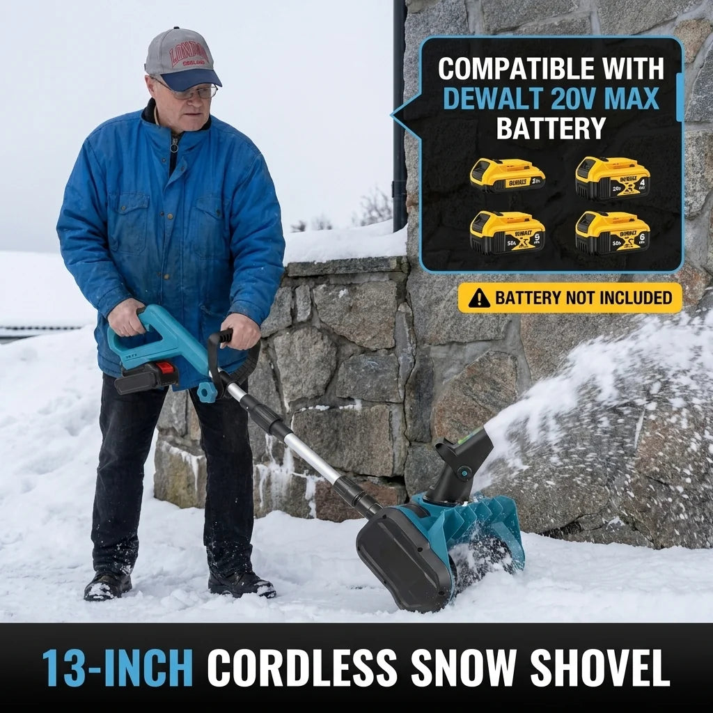 Electric Snow Sweeper