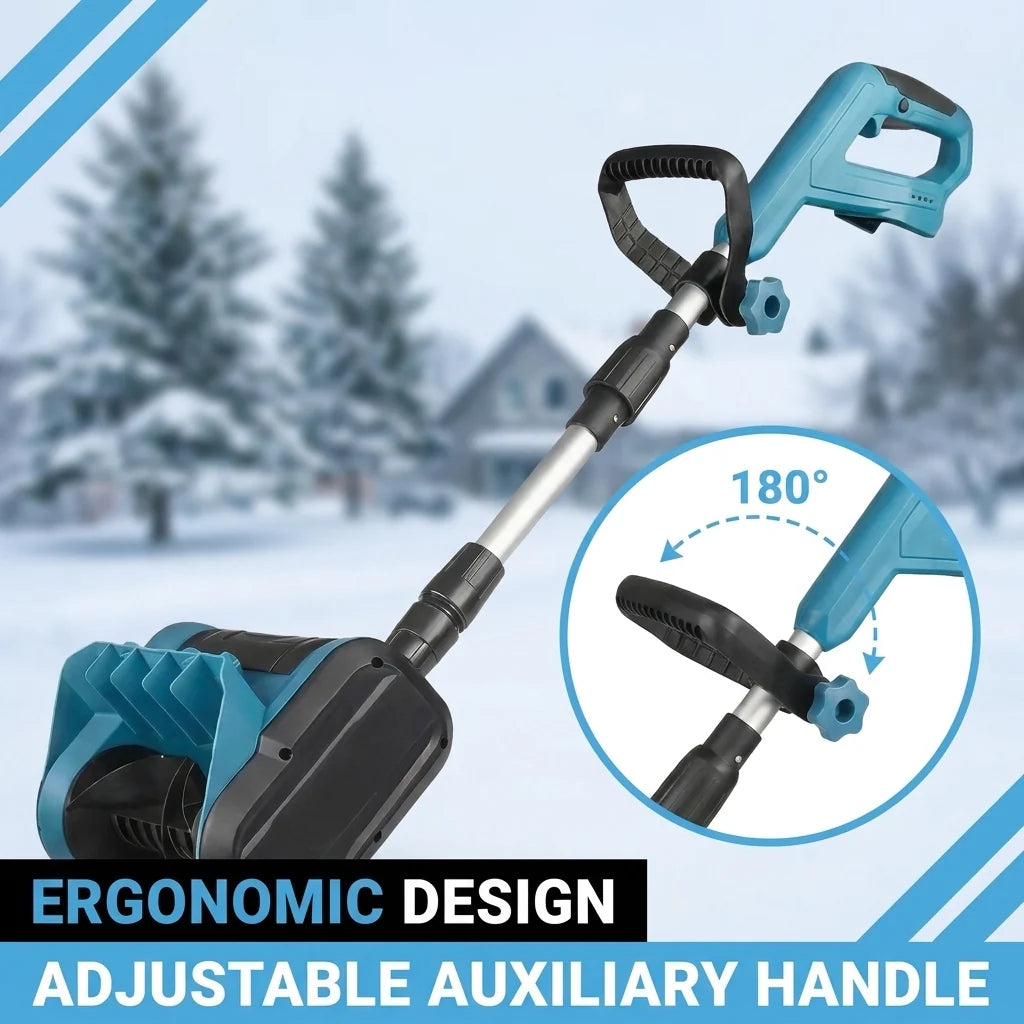 Electric Snow Sweeper